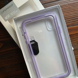 iPhone XS Max Lifeproof case